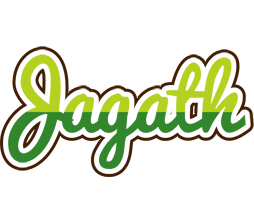 Jagath golfing logo