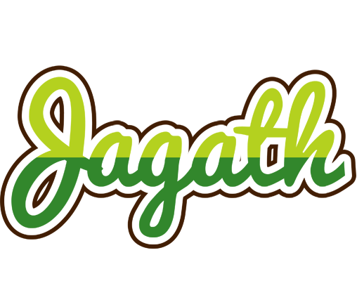 Jagath golfing logo