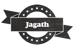 Jagath grunge logo