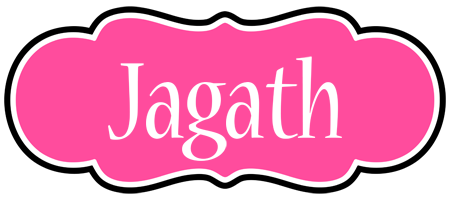 Jagath invitation logo