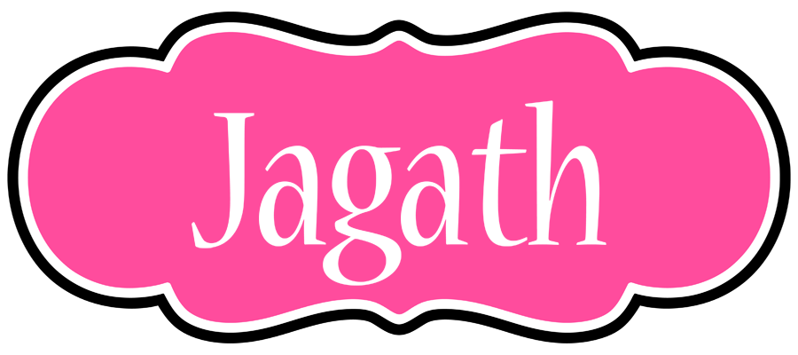 Jagath invitation logo