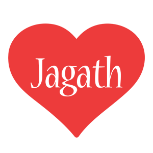 Jagath love logo