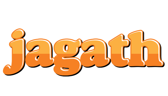 Jagath orange logo