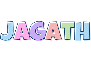 Jagath pastel logo