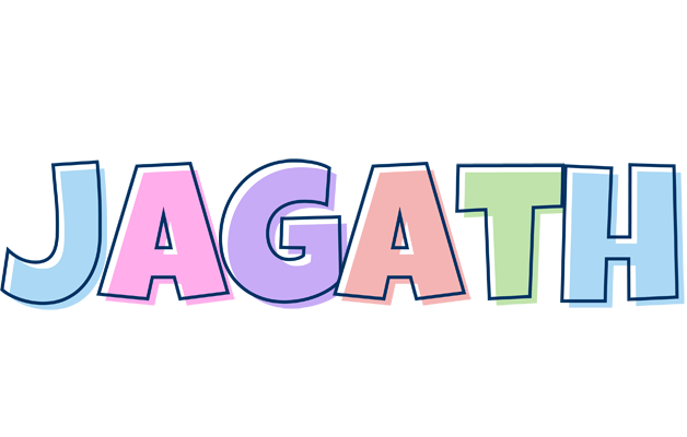 Jagath pastel logo