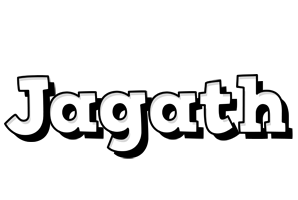 Jagath snowing logo