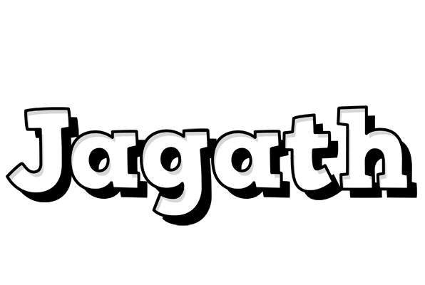 Jagath snowing logo