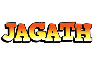 Jagath sunset logo