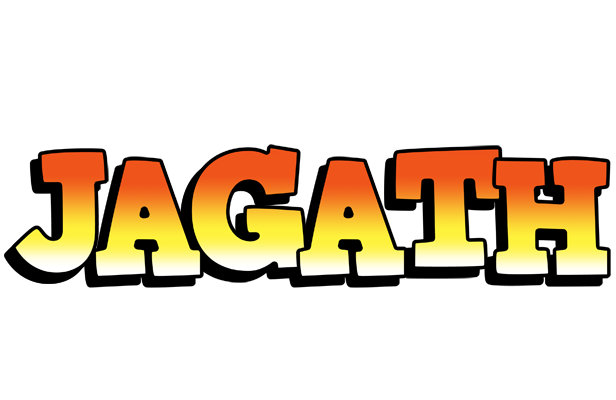 Jagath sunset logo