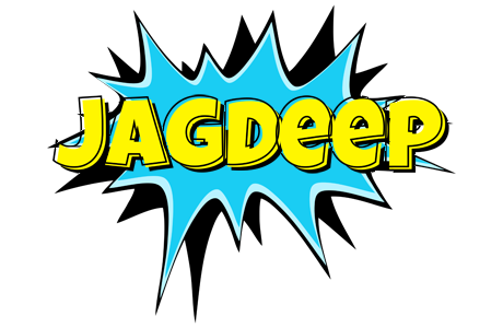 Jagdeep amazing logo
