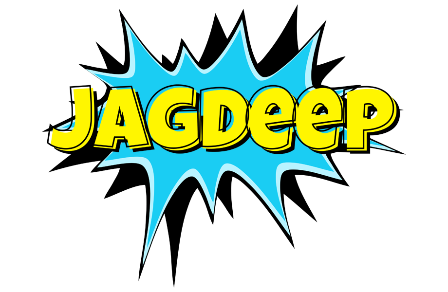 Jagdeep amazing logo