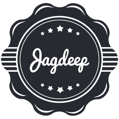 Jagdeep badge logo