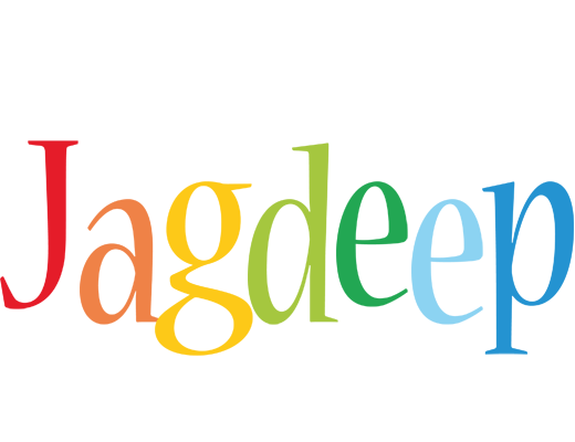 Jagdeep birthday logo