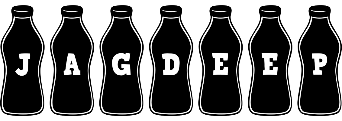 Jagdeep bottle logo