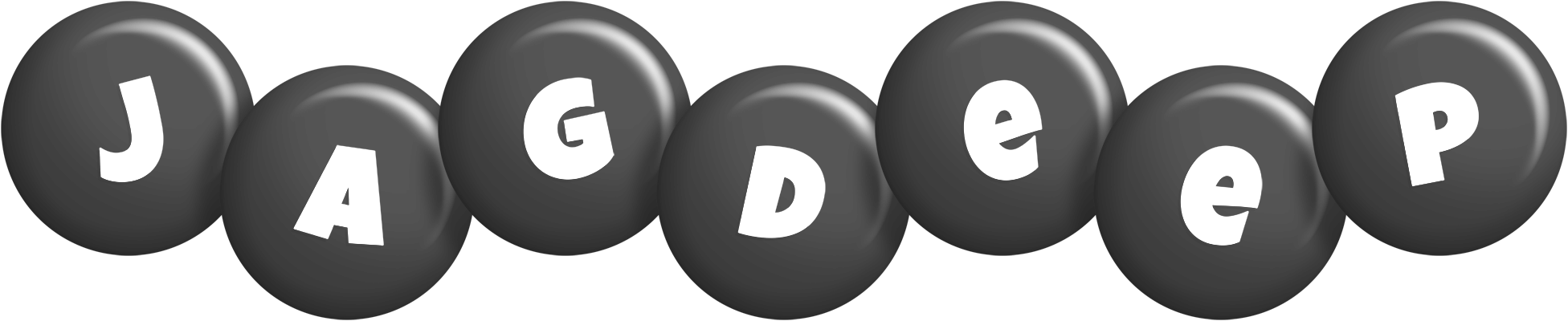 Jagdeep candy-black logo