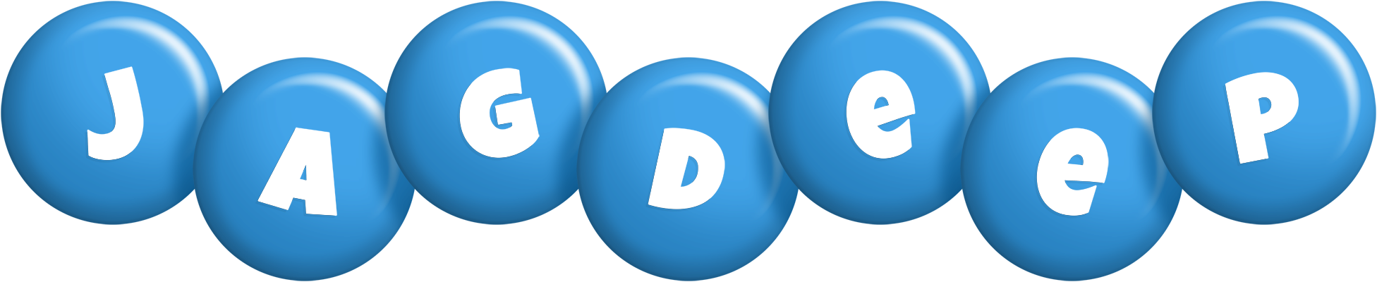 Jagdeep candy-blue logo