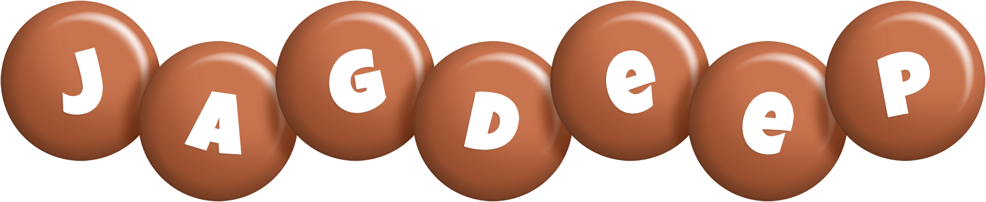 Jagdeep candy-brown logo