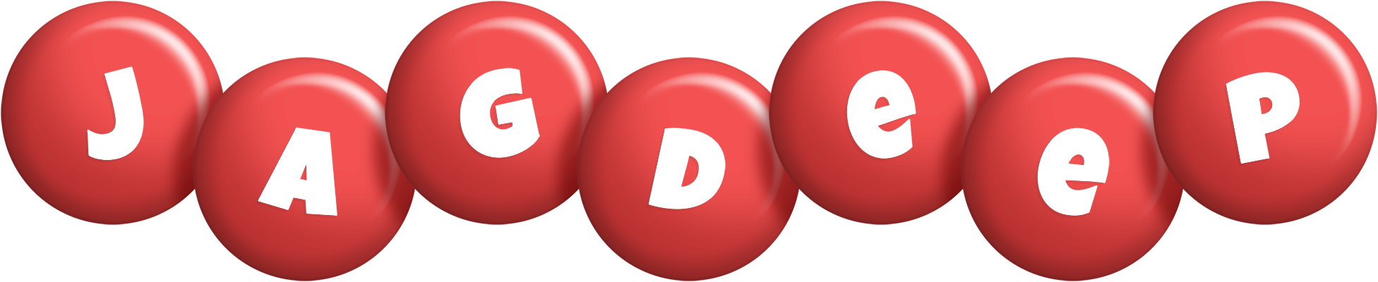 Jagdeep candy-red logo