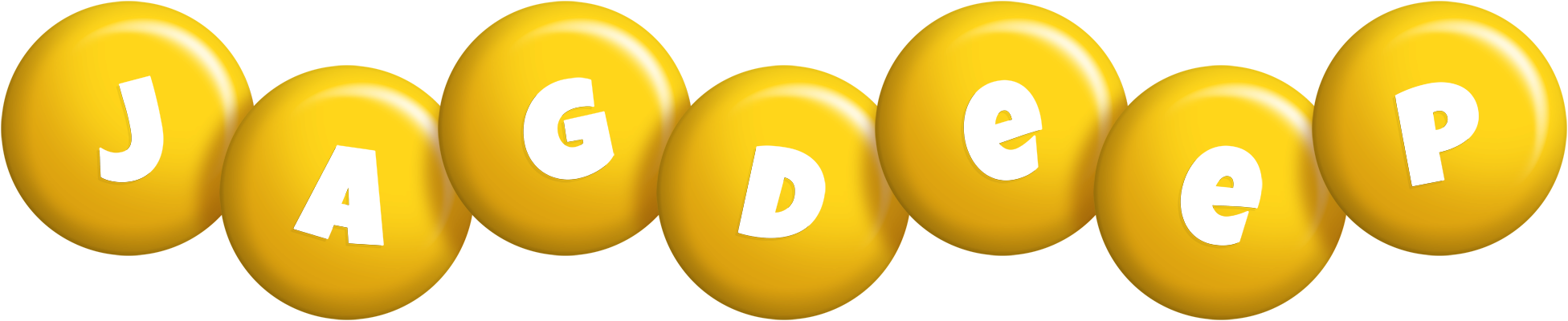 Jagdeep candy-yellow logo