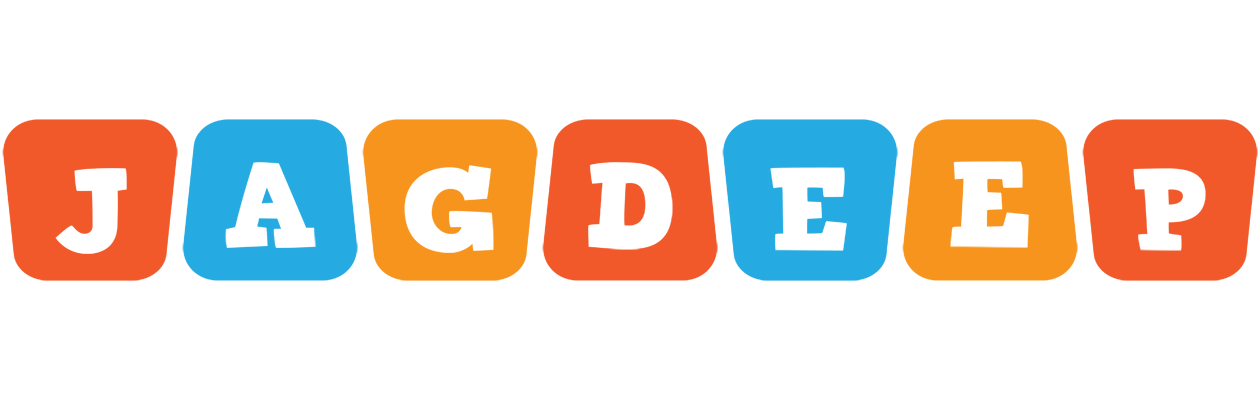 Jagdeep comics logo