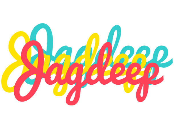Jagdeep disco logo