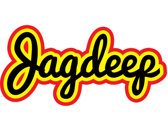 Jagdeep flaming logo