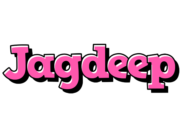Jagdeep girlish logo