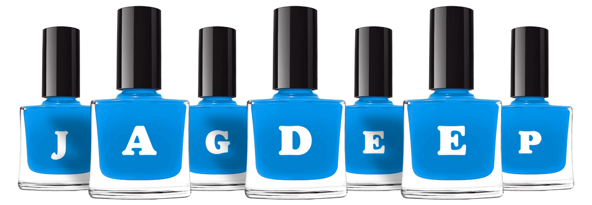 Jagdeep glossy logo