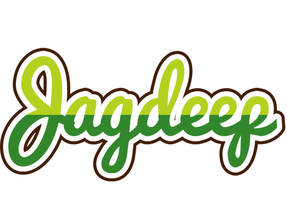 Jagdeep golfing logo