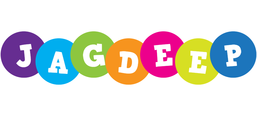 Jagdeep happy logo