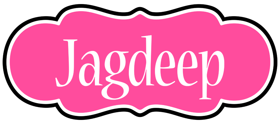 Jagdeep invitation logo