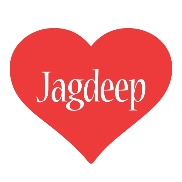 Jagdeep love logo