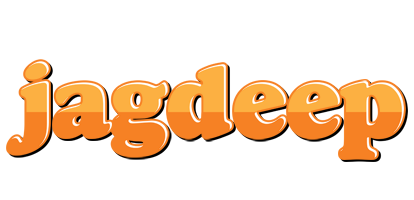Jagdeep orange logo