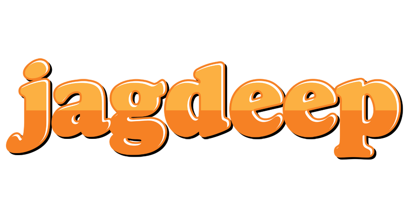 Jagdeep orange logo