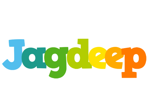 Jagdeep rainbows logo