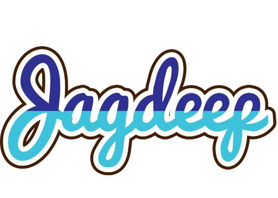 Jagdeep raining logo