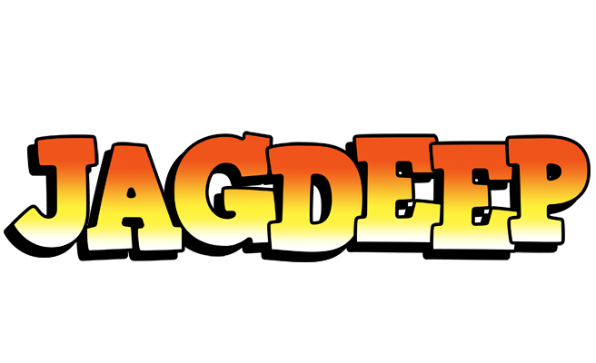 Jagdeep sunset logo