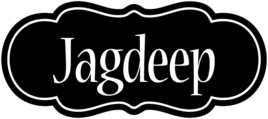 Jagdeep welcome logo