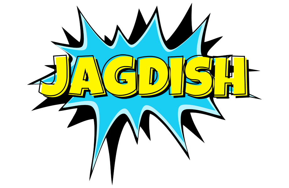 Jagdish amazing logo