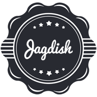 Jagdish badge logo