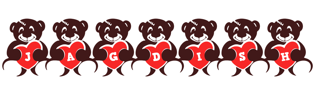 Jagdish bear logo