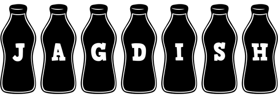 Jagdish bottle logo
