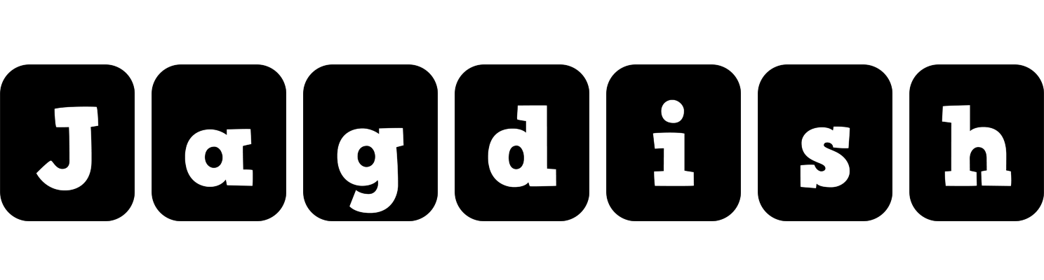 Jagdish box logo