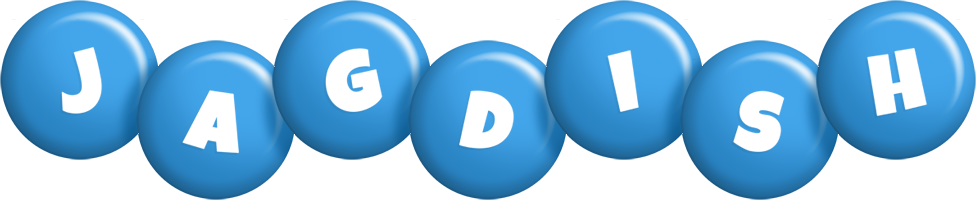Jagdish candy-blue logo