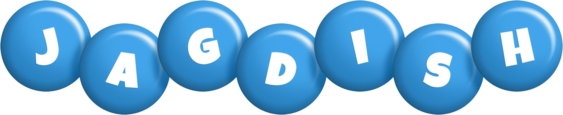 Jagdish candy-blue logo