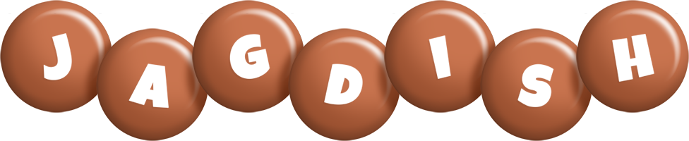 Jagdish candy-brown logo