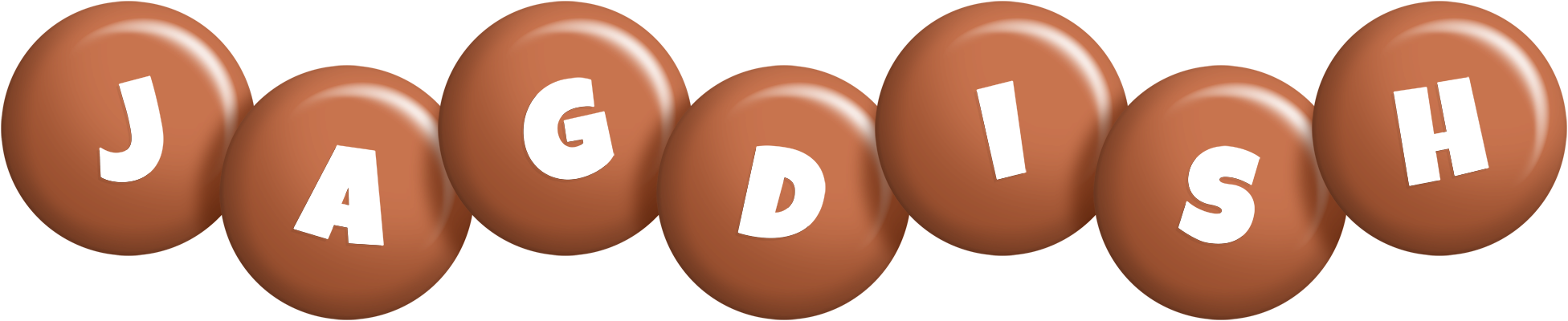 Jagdish candy-brown logo