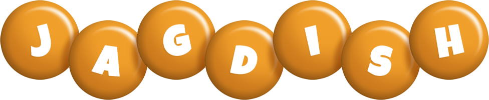 Jagdish candy-orange logo