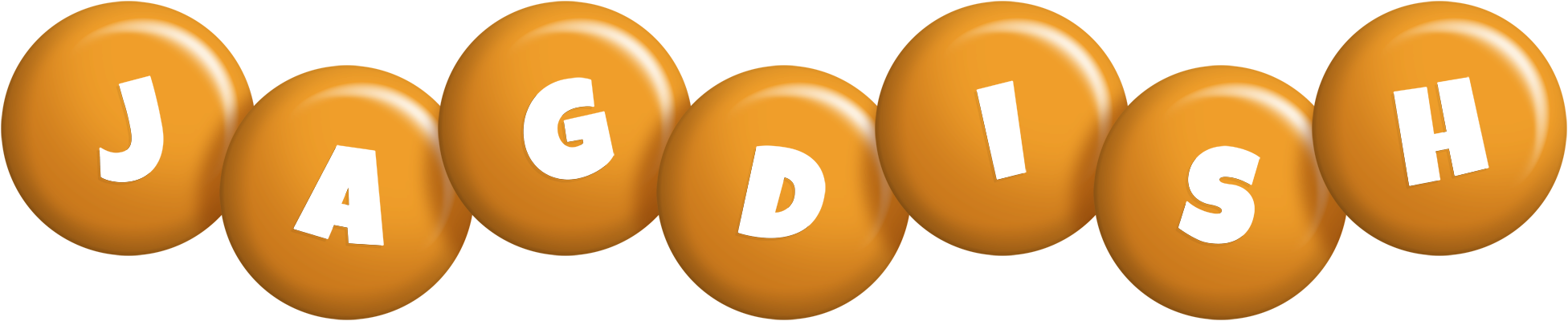 Jagdish candy-orange logo