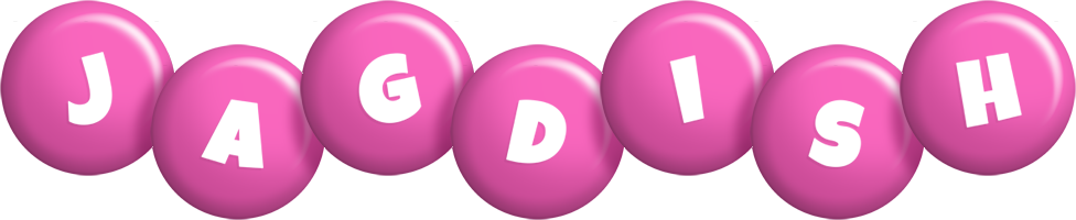 Jagdish candy-pink logo
